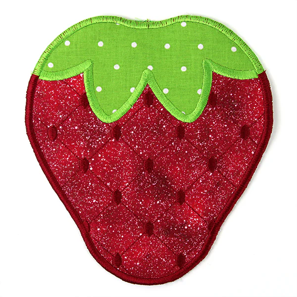 Berry Sweet Strawberry Trivet (In-the-Hoop) - Image 2