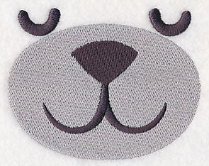 Berta Bear Face (Sleeping) - Image 2