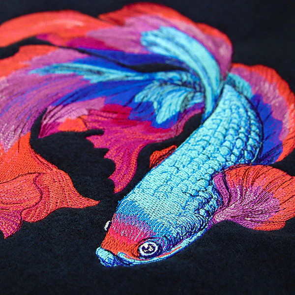 Betta Fish in Full Color - Image 2