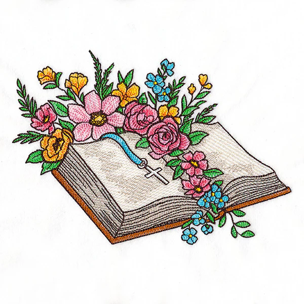 Bible and Blooms - Image 4