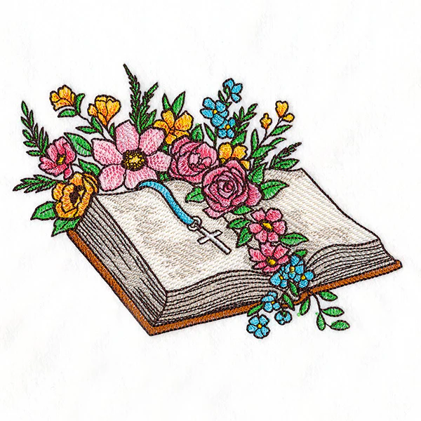 Bible and Blooms - Image 7