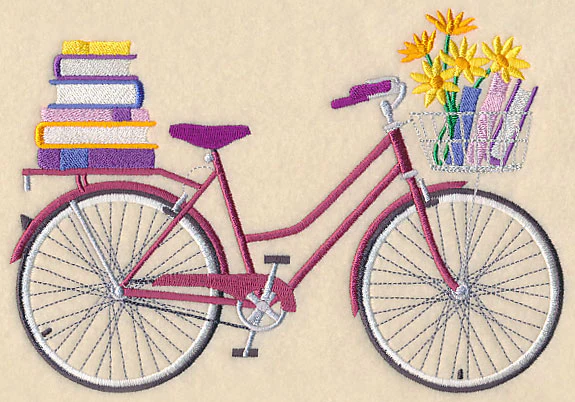 Bibliophile Bicycle - Image 4