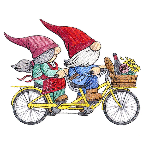 Biking Adventure Gnomes - Image 3