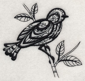 Bird Fantasy (Blackwork) - Image 3