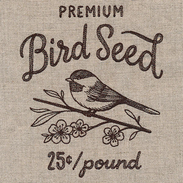 Bird Seed Market Sign - Image 3