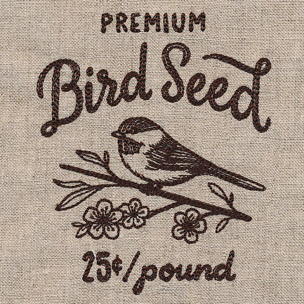 Bird Seed Market Sign - Image 4