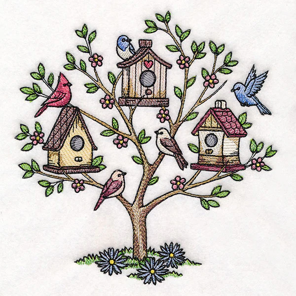 Bird Tree House Block Party Feature - Image 5