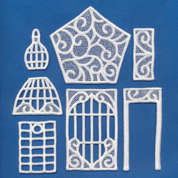 Birdcage in 3D (Lace) - Image 2