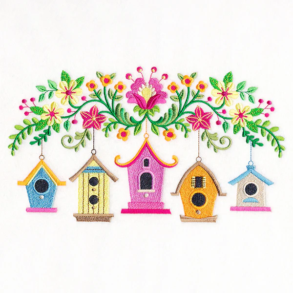 Birdhouse Block Party in Bloom - Image 2