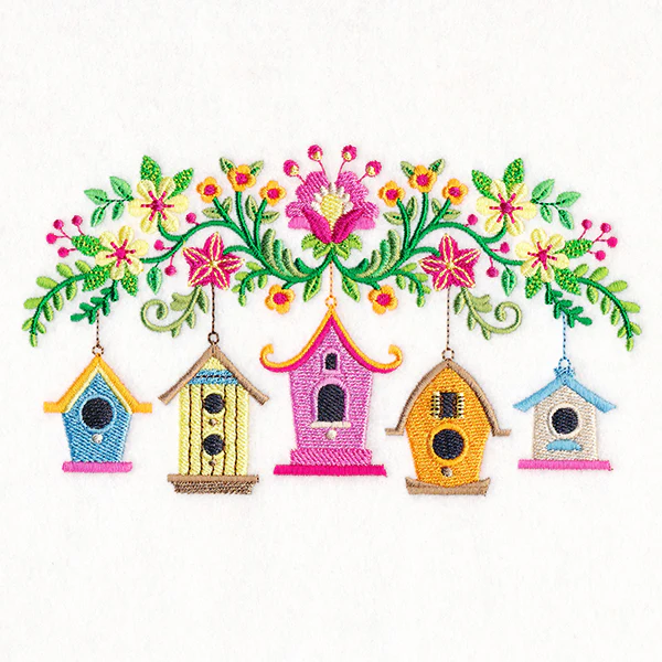 Birdhouse Block Party in Bloom - Image 4