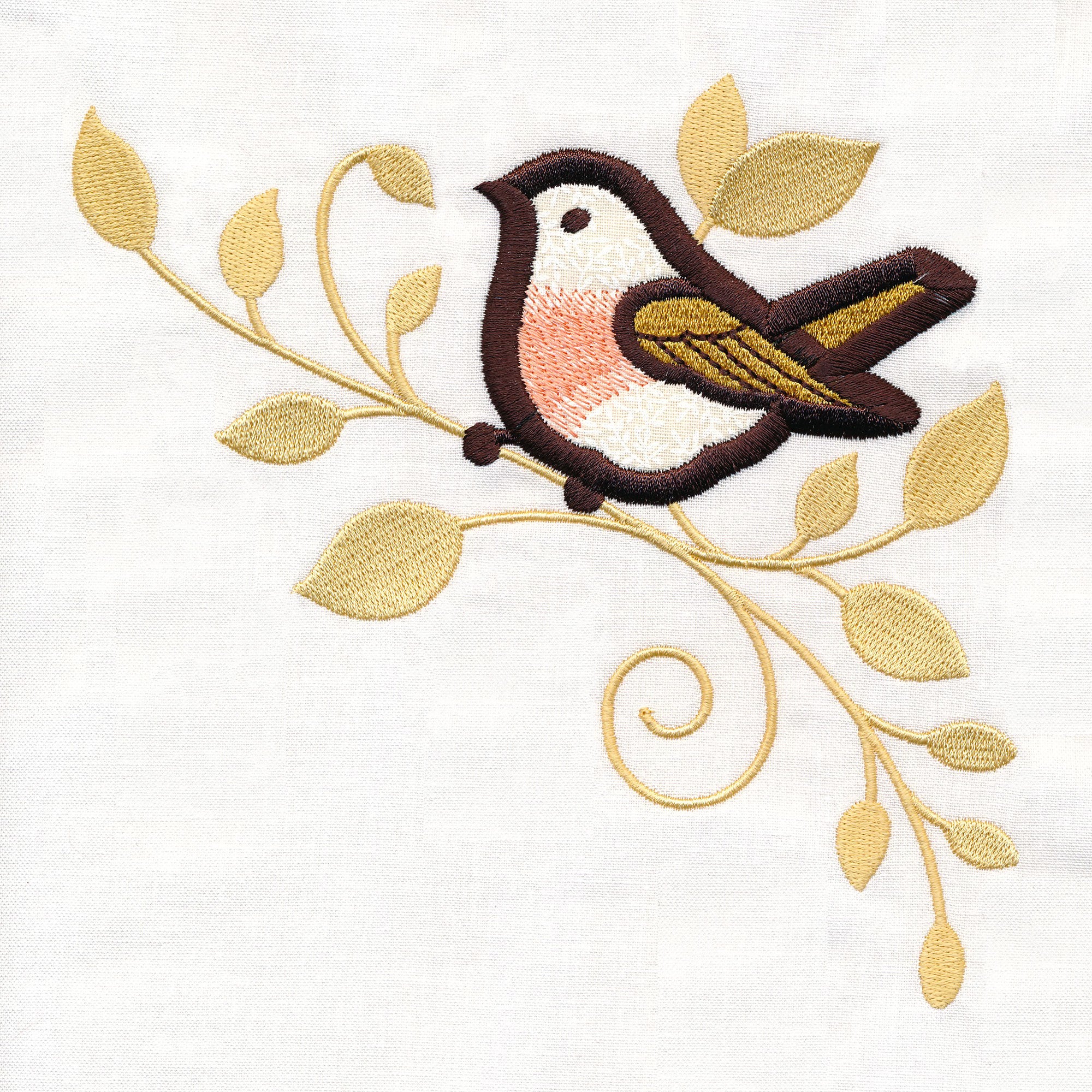 Birdhouse Pillow Set (Applique) - Image 3