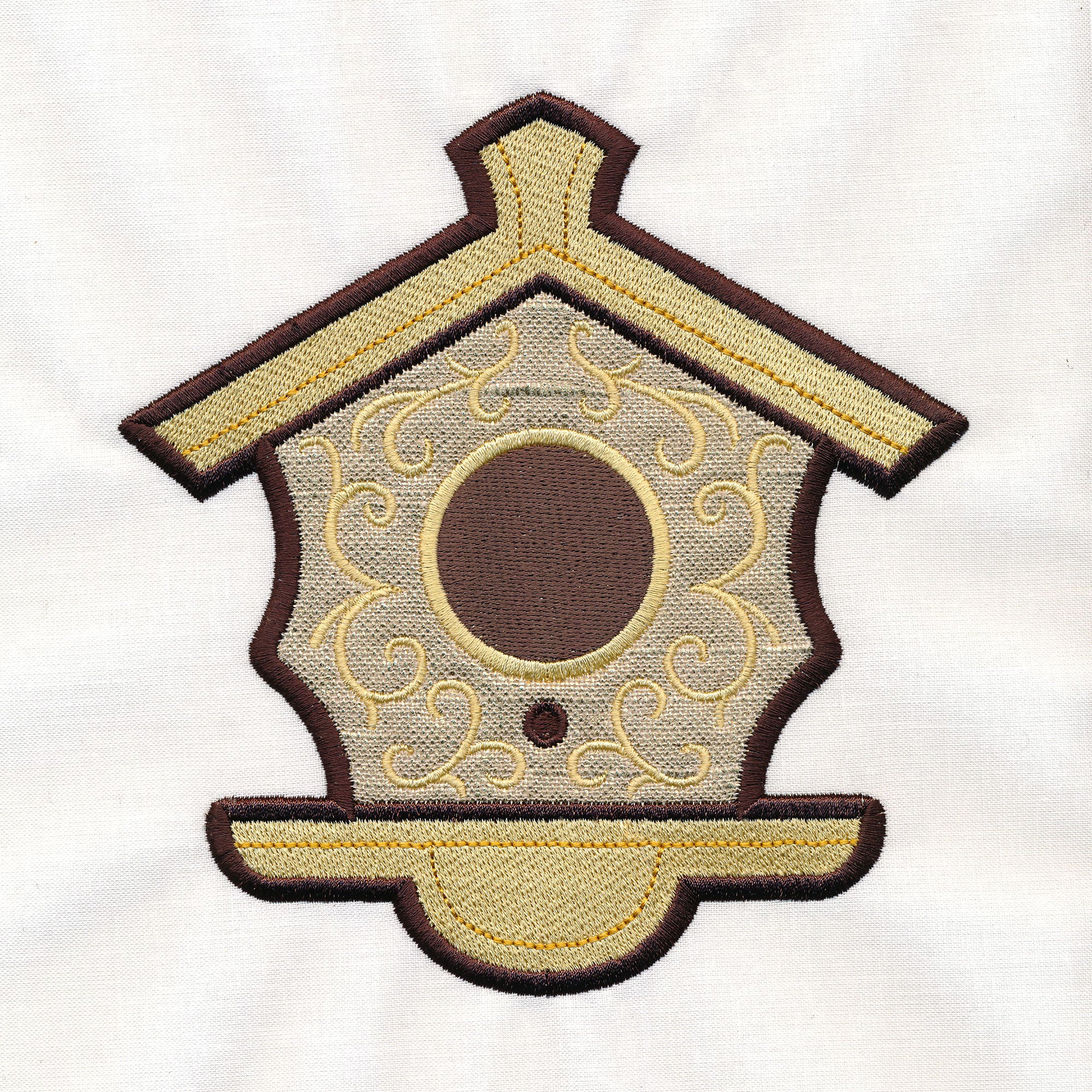 Birdhouse Pillow Set (Applique) - Image 6