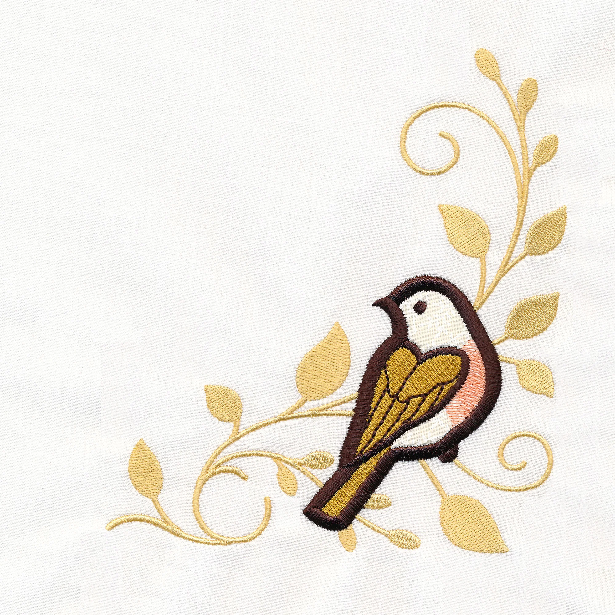 Birdhouse Pillow Set (Applique) - Image 8