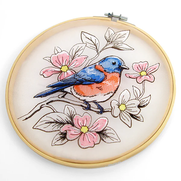 Birds and Blooms - Bluebird - Image 8