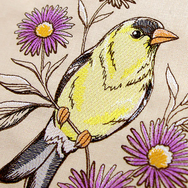 Birds and Blooms - Goldfinch - Image 4