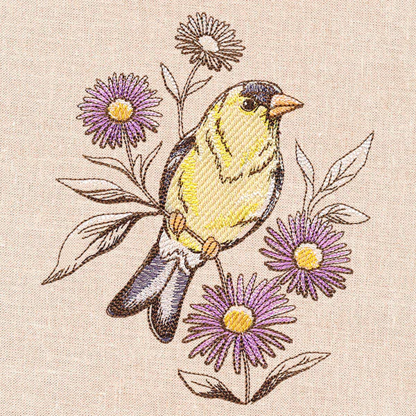 Birds and Blooms - Goldfinch - Image 5