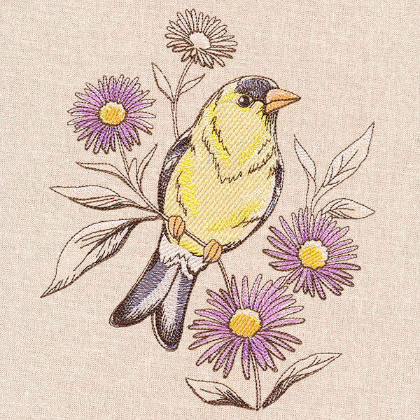 Birds and Blooms - Goldfinch - Image 7