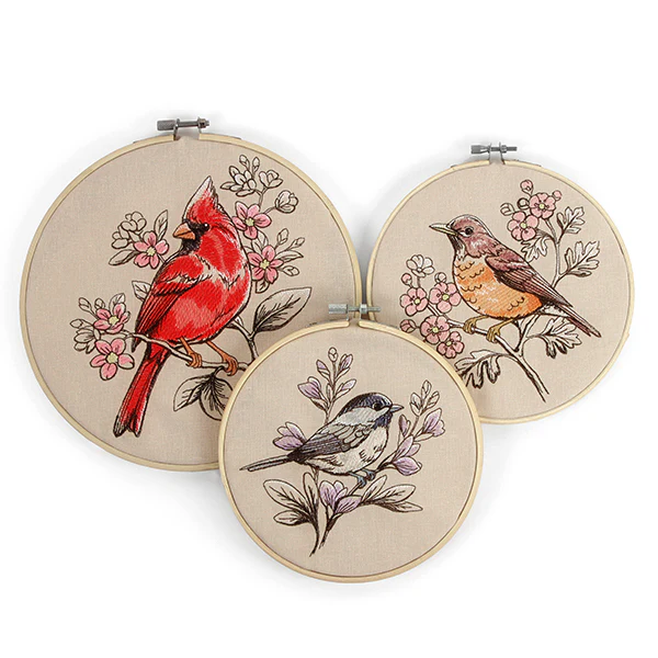 Birds and Blooms - Robin - Image 6