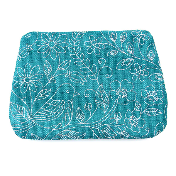 Birds & Blooms Zipper Pouch (In-the-Hoop) - Image 8