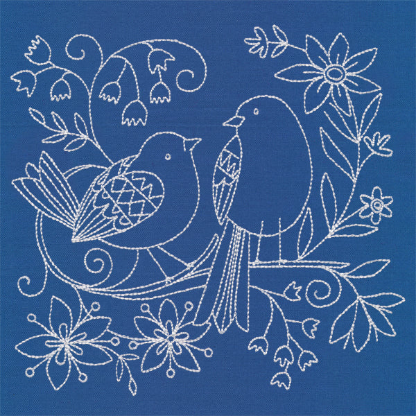 Birds of a Feather 2 (Whitework) - Image 2