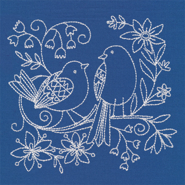 Birds of a Feather 2 (Whitework) - Image 4