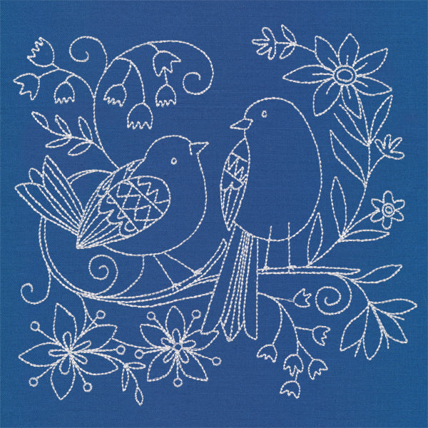 Birds of a Feather 2 (Whitework) - Image 6