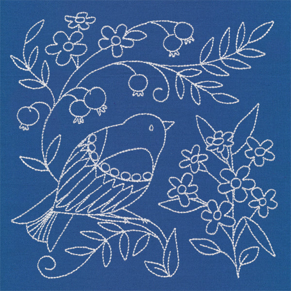 Birds of a Feather 3 (Whitework) - Image 2