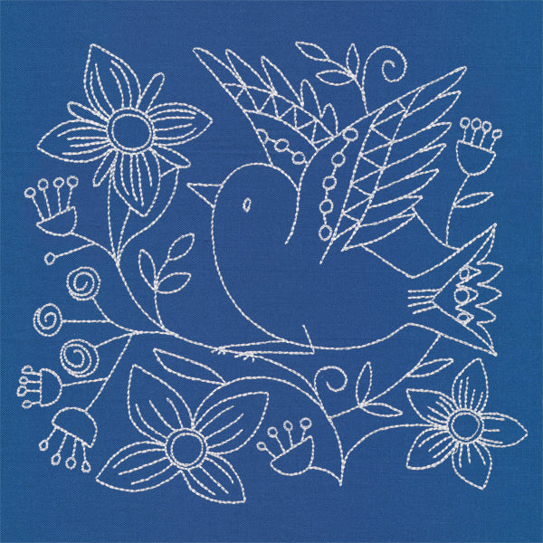 Birds of a Feather 5 (Whitework) - Image 2