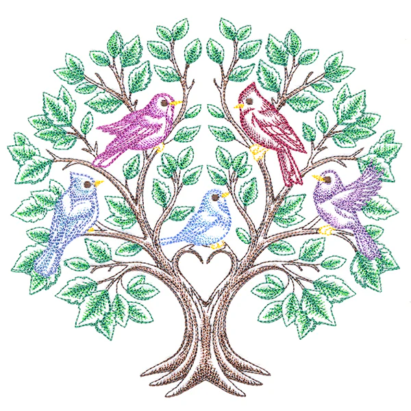 Birds of a Feather Family Tree - Image 3