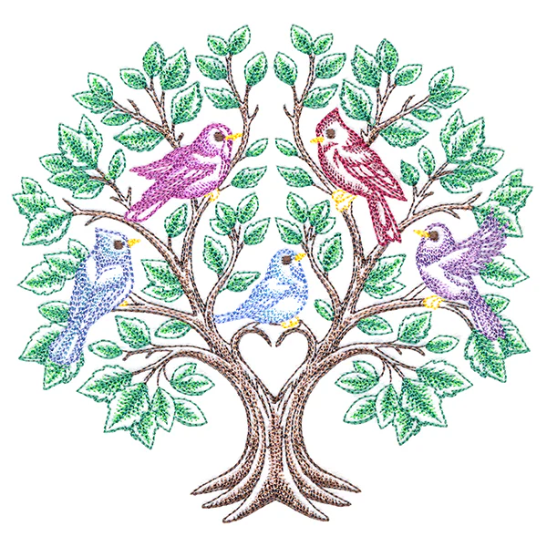 Birds of a Feather Family Tree - Image 5