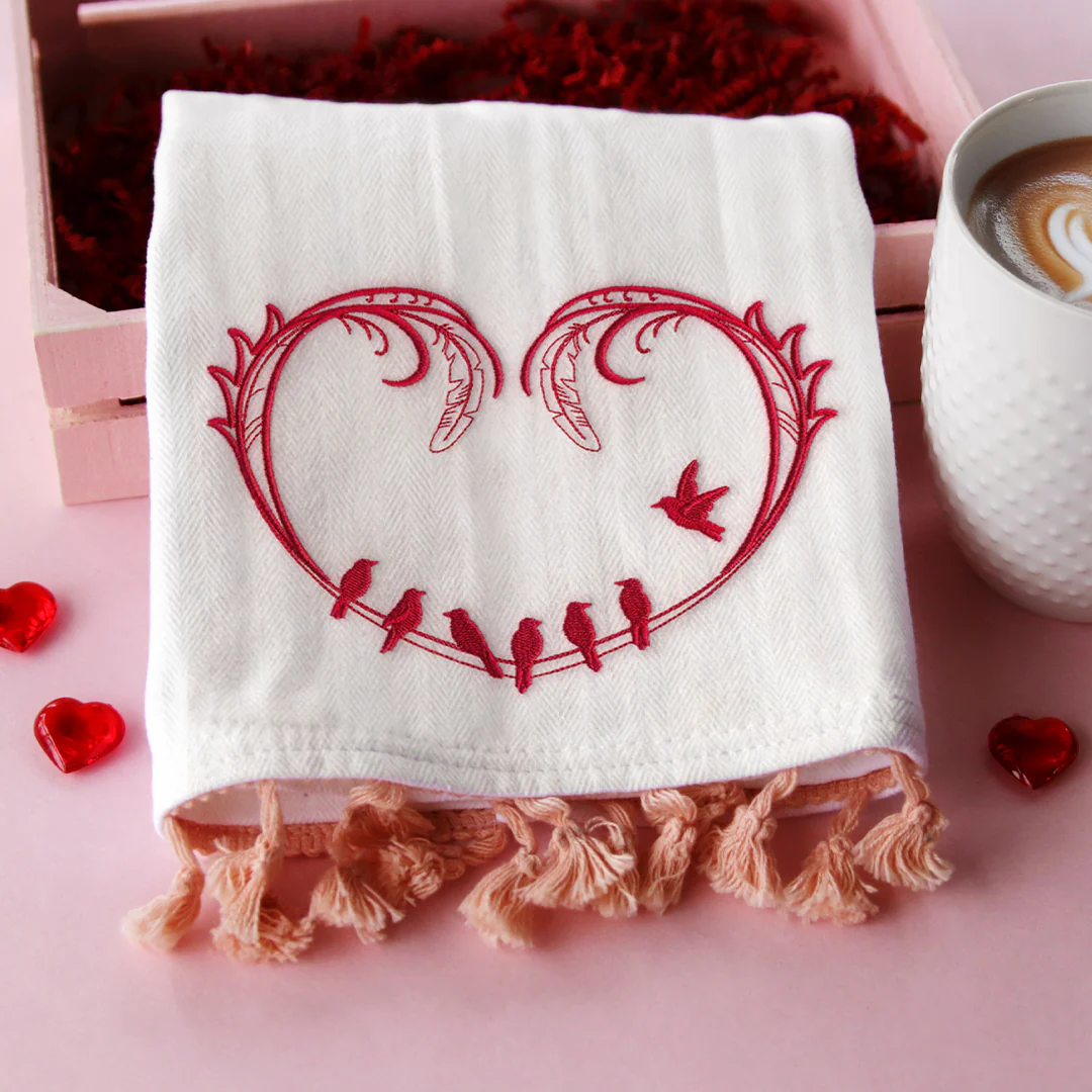 Birds on a Wire Heart - Image 10