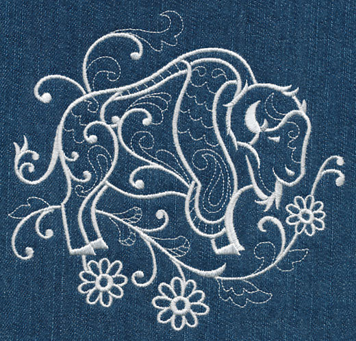 Bison (Whitework) - Image 2