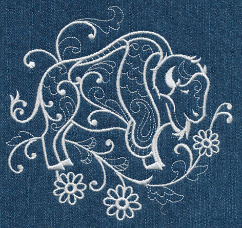 Bison (Whitework) - Image 3