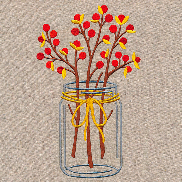 Bittersweet Stems Bouquet - Image 3