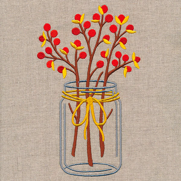 Bittersweet Stems Bouquet - Image 5
