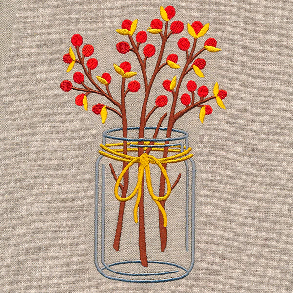 Bittersweet Stems Bouquet - Image 7