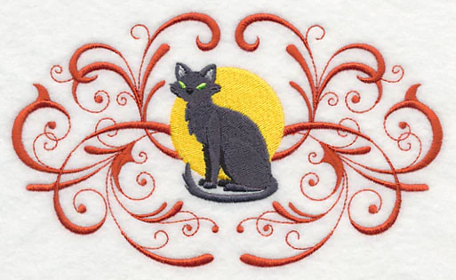 Black Cat and Filigree - Image 3