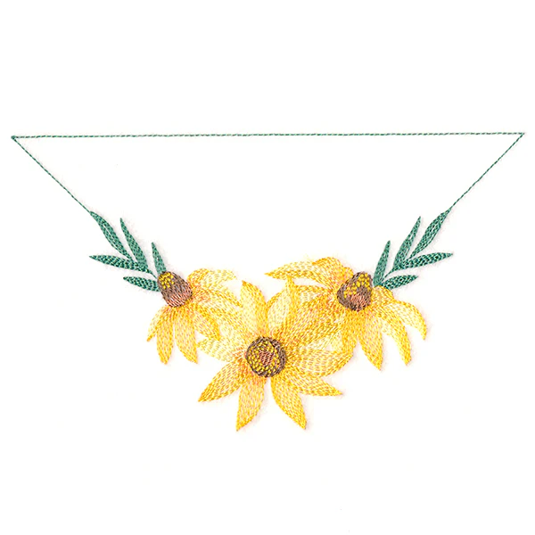 Black-eyed Susans Corner Label - Image 10