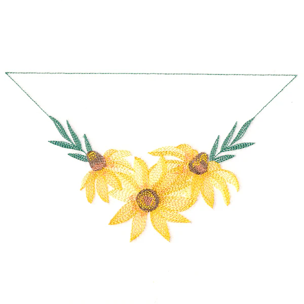 Black-eyed Susans Corner Label - Image 7