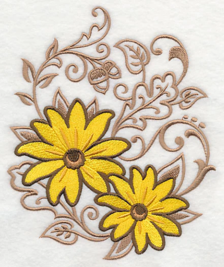 Black-Eyed Susans Echo in Bloom - Image 2
