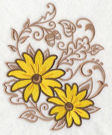Black-Eyed Susans Echo in Bloom - Image 3