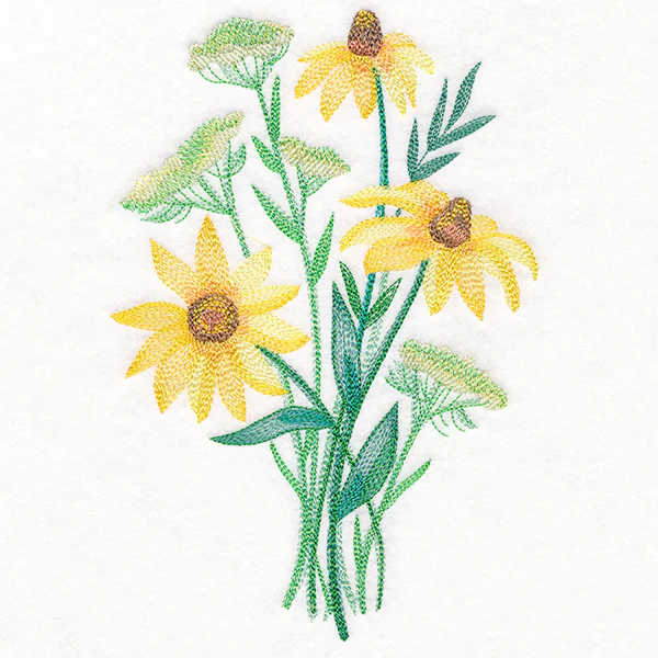 Black-Eyed Susans Flower Bouquet - Image 3