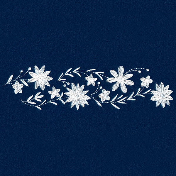 Blanched Blooms Border - Image 4