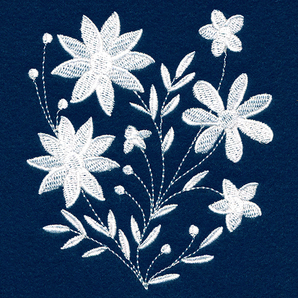 Blanched Blooms Pocket - Image 5