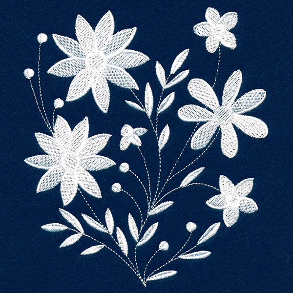 Blanched Blooms Pocket - Image 7
