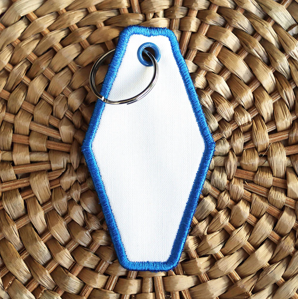 Blank Keychain (In-the-Hoop) - Image 2