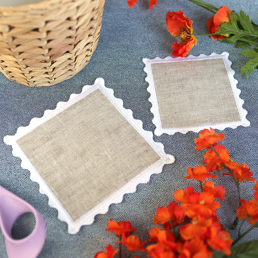 Blank Lace Edge Coaster (In-the-Hoop) - Image 3