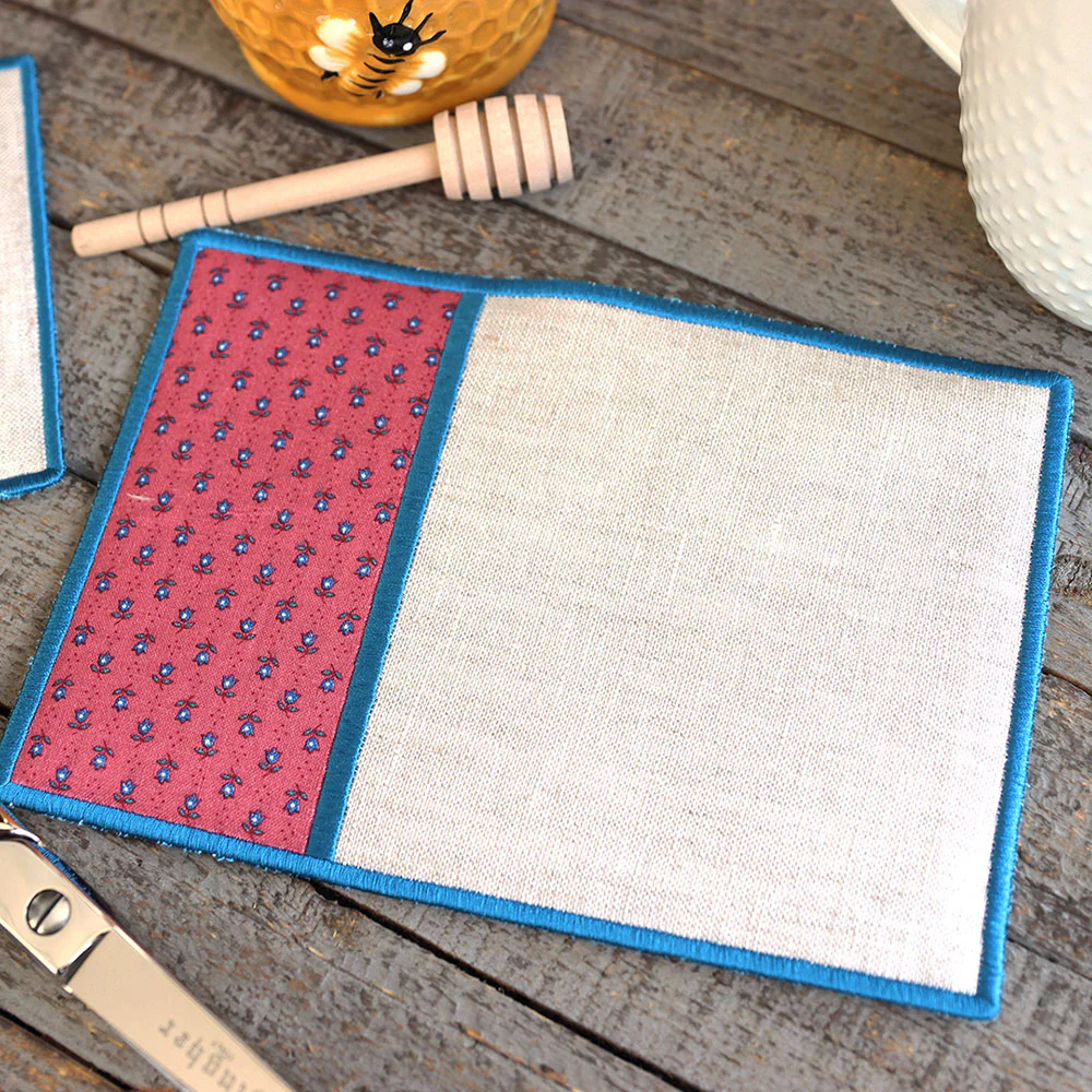 Blank Mug Rug (In-the-Hoop) - Image 4