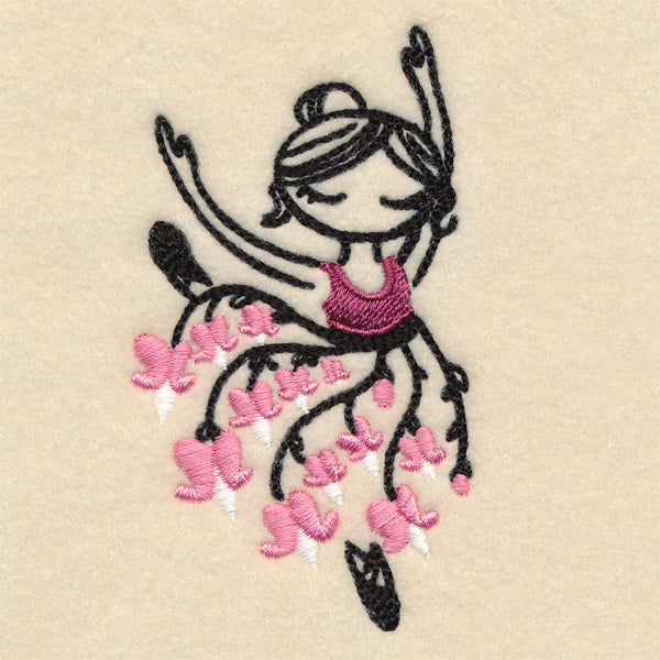 Bleeding Hearts Ballerina - Image 3