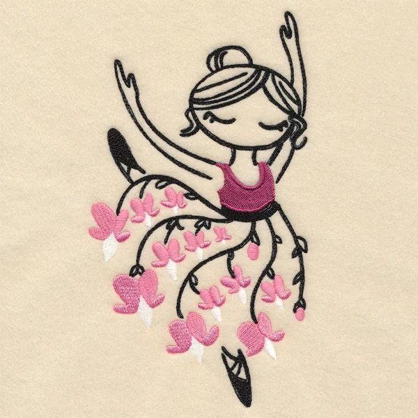 Bleeding Hearts Ballerina - Image 4